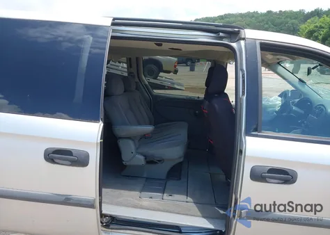 2007 Dodge Grand Caravan Se from USA, damaged, VIN 1D4GP24R07B111096